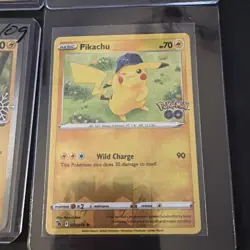 Pokemon TCG Lot of 4 Pikachu Cards NM - Image 5