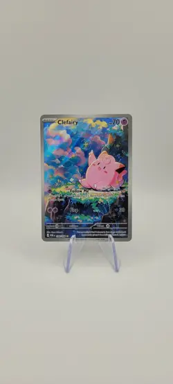 Pokemon TCG: Clefairy 094/088 Full Art Illustration Rare - Perfect Order- NM - Image 2