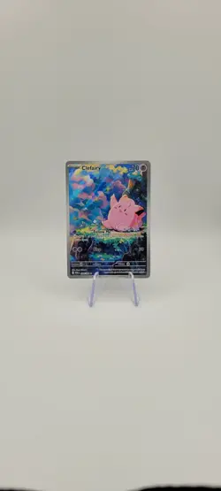 Pokemon TCG: Clefairy 094/088 Full Art Illustration Rare - Perfect Order- NM - Image 3