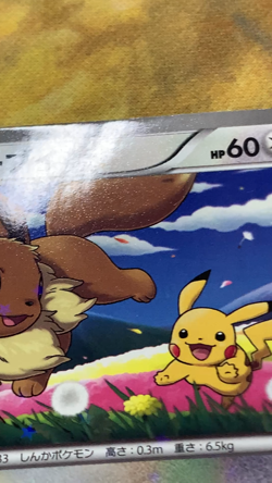 Eevee 235/BW-P 7 Eleven Promo Pokemon Fair Pokemon Japanese #2931 - Image 2
