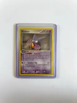 POKEMON HAUNTER Uncommon 2004 FireRed & LeafGreen 34/112 LP Pokemon TCG ✨ - Image 1