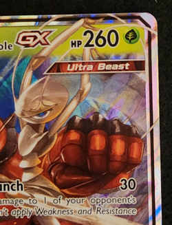 2019 Pokemon Unbroken Bonds Pheromosa & Buzzwole GX Tag Team #1/214 EX-NM - Image 3