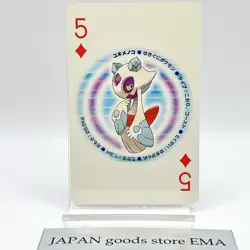 Froslass Pokemon Playing Platinum Card Poker Giratina Nintendo Japanese Vintage - Image 1