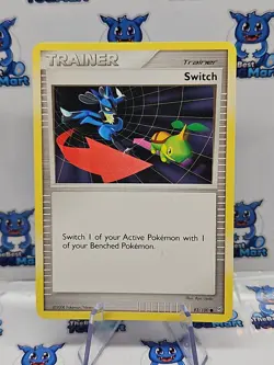 Switch - 93/100 - Pokemon Stormfront LP - Image 1