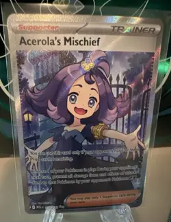 The Pokemon Company Acerola's Mischief 32/54 Mewtwo Strikes Back! EVOLUTION Holo - Image 1