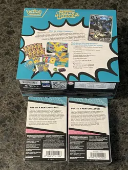 Pokemon Ascended Heroes, Prismatic, Black Bolt, White Flare,12 Box Lot - Image 3