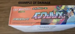 Pokemon Japanese SEALED DAMAGED Inferno X Booster Box! FAST SHIPPING FROM US! - Image 2