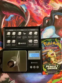 Really Heavy 22.64g Pokemon TCG Perfect Order Booster Pack Factory Sealed - Image 2