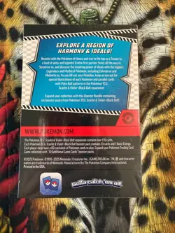 Pokemon TCG Scarlet & Violet Black Bolt Booster Bundle - NEW/FACTORY SEALED - Image 2