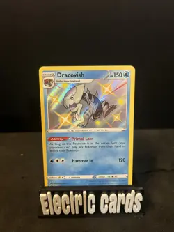 Pokemon TCG Dracovish SV036/SV122 Shining Fates - Image 1