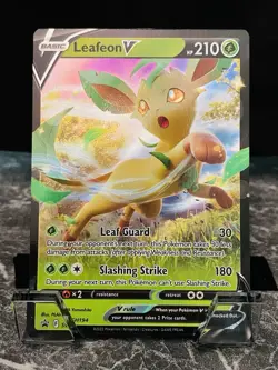 Leafeon V Promo SWSH194 Pokemon TCG - Image 1