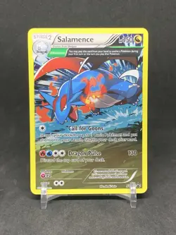 Salamence XY59 XY Black Star Promo Cosmos Holo Pokemon TCG Card - Image 1