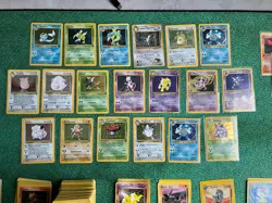 Pokemon TCG WOTC 1999 Organized Holo (19) + Bulk Lot - Image 1