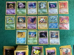Pokemon TCG WOTC 1999 Organized Holo (19) + Bulk Lot - Image 5