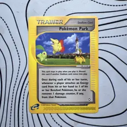 Pokemon TCG Pokemon Park Aquapolis 131/147 Regular Uncommon Non Holo Nintendo LP - Image 1