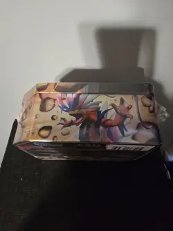Pokemon TCG *Slashing Legends Tin Koraidon EX. Brand new & Factory Sealed - Image 5