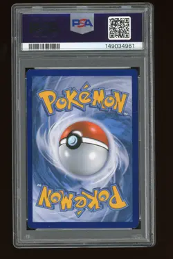 Pokemon TCG Mew XY110 XY Black Star Promo Full Art Holo PSA 8 - Image 2