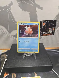 Pokemon TCG Magikarp Detective Pikachu 8/18 Holo Common - Image 1