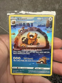 Pokemon TCG Bibarel GG25/GG70 SWSH: Crown Zenith: Galarian Gallery Holo - Image 1