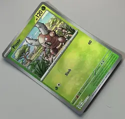 Pokemon Prismatic Evolutions Pinsir Basic #003MBALL Reverse Holo #003/131 - Image 3
