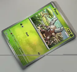 Pokemon Prismatic Evolutions Pinsir Basic #003MBALL Reverse Holo #003/131 - Image 4