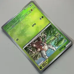 Pokemon Prismatic Evolutions Pinsir Basic #003MBALL Reverse Holo #003/131 - Image 5