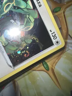 Pokemon TCG Rayquaza - SWSH029 Sword & Shield Black Star Promo NM W/Swirl - Image 2