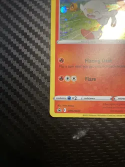 Pokemon TCG Scorbunny Sword & Shield SWSH244 Holo Promo Cosmos Holo Rare Promo - Image 4