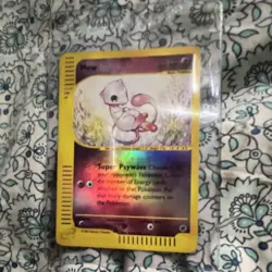 Wizards of the Coast Mew 8 Black Star Promos Holo Promo 50 HP Basic - Image 1
