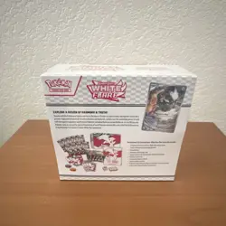 Pokemon Scarlet & Violet White Flare Elite Trainer Box Reshiram English TCG - Image 3