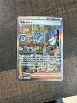 Pokemon TCG Salvatore 212/162 SV05 Temporal Forces Special Illustration mint - Image 1