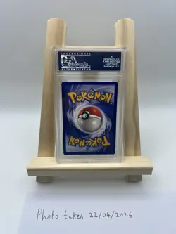 Pokemon 1st Edition Shadowless Farfetch’d PSA 10 Gem mint - Image 5