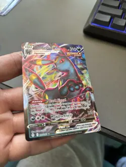 The Pokemon Company Umbreon VMAX 095/203 Evolving Skies UR Holo 310 HP ENG 2021 - Image 2