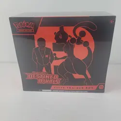 New Sealed Pokemon Destined Rivals Elite Trainer Box Scarlet & Violet TCG Game - Image 1