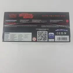 New Sealed Pokemon Destined Rivals Elite Trainer Box Scarlet & Violet TCG Game - Image 3