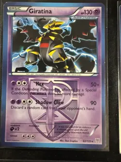 Pokemon Team Plasma Psychic Lot Espeon 48/116 Garbodor 67/135 Giratina 62/135 x2 - Image 2