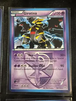 Pokemon Team Plasma Psychic Lot Espeon 48/116 Garbodor 67/135 Giratina 62/135 x2 - Image 3