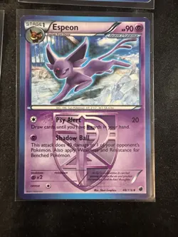 Pokemon Team Plasma Psychic Lot Espeon 48/116 Garbodor 67/135 Giratina 62/135 x2 - Image 5