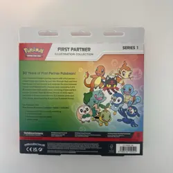 Pokemon TCG First Partner Illustration Collection Series 1 new - Image 2