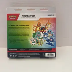 Pokemon TCG First Partner Illustration Collection Series 1 new - Image 4