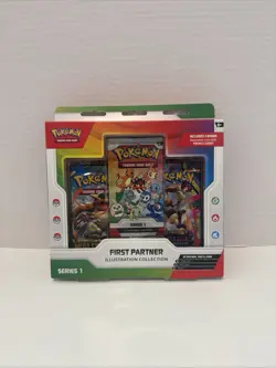 Pokemon TCG First Partner Illustration Collection Series 1 new - Image 5