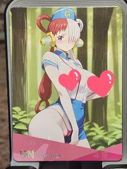 Uta Under The Nightgown Card Goddess Story Anime Waifu FL FL-20 - Image 1