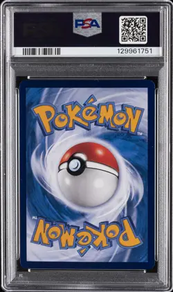 2025 POKEMON SIMPLIFIED CHINESE CBB2 C-GEM PACK VOL 2 #05 VAPOREON PSA 10 - Image 2
