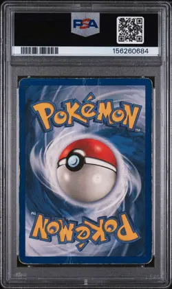 PSA 1 - Pokemon Ninetales 012/102 Base Set Holo English - Image 2