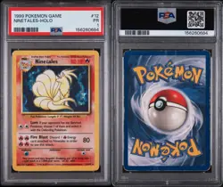 PSA 1 - Pokemon Ninetales 012/102 Base Set Holo English - Image 3