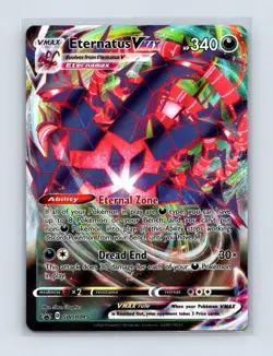 Eternatus VMAX SWSH045 Holo Promo Sword & Shield Promo Pokemon Near Mint - Image 1