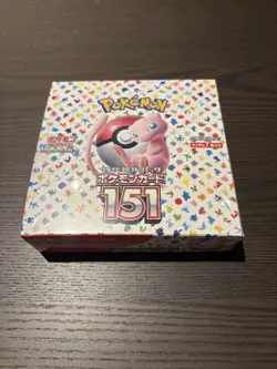 151 BOOSTER BOX JAPANESE SEALED US SELLER POKEMON TCG SV2A 4521329346038 - Image 1