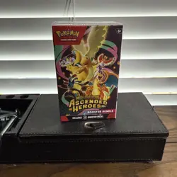 Pokemon TCG Ascended Heroes Booster Bundle (6 packs) BRAND NEW SEALED - Image 1