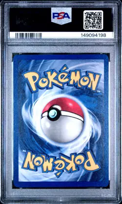 1999 Pokemon Game - Dragonite - WB Movie Black Star Stamped Promo #5 - PSA 9 - Image 2