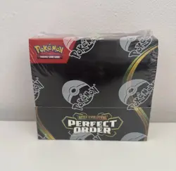 Pokemon TCG - Perfect Order Booster Box Mega Evolution Sealed - Brand New - Image 1